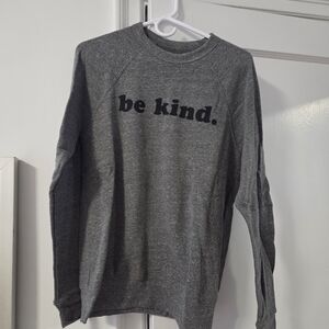 Gray 'Be Kind' Sweatshirt